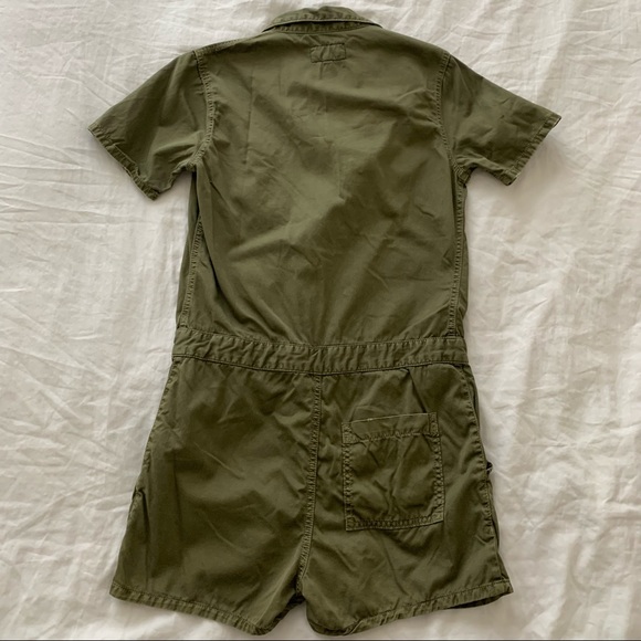 Current/Elliott The Engineer Romper - Picture 8 of 13